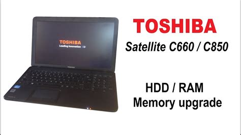 toshiba c850 drivers.